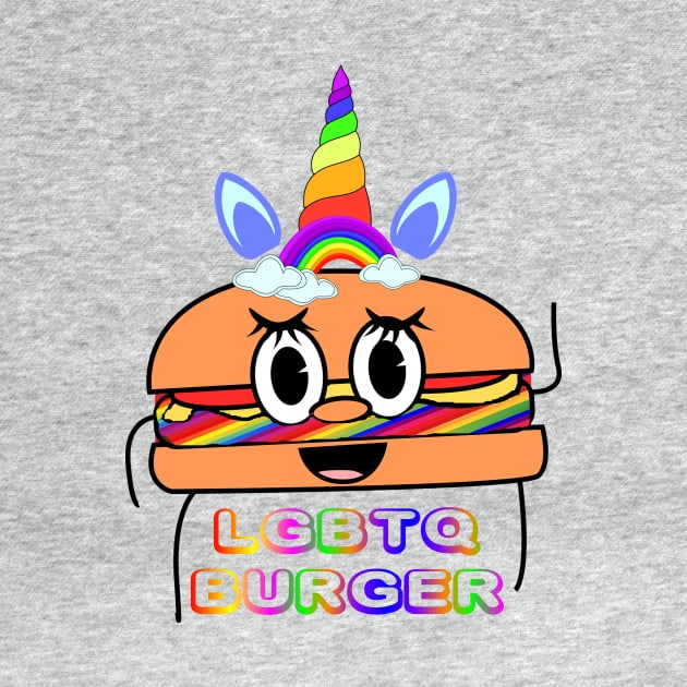 LGBTQ Burger is super tasty! by farq